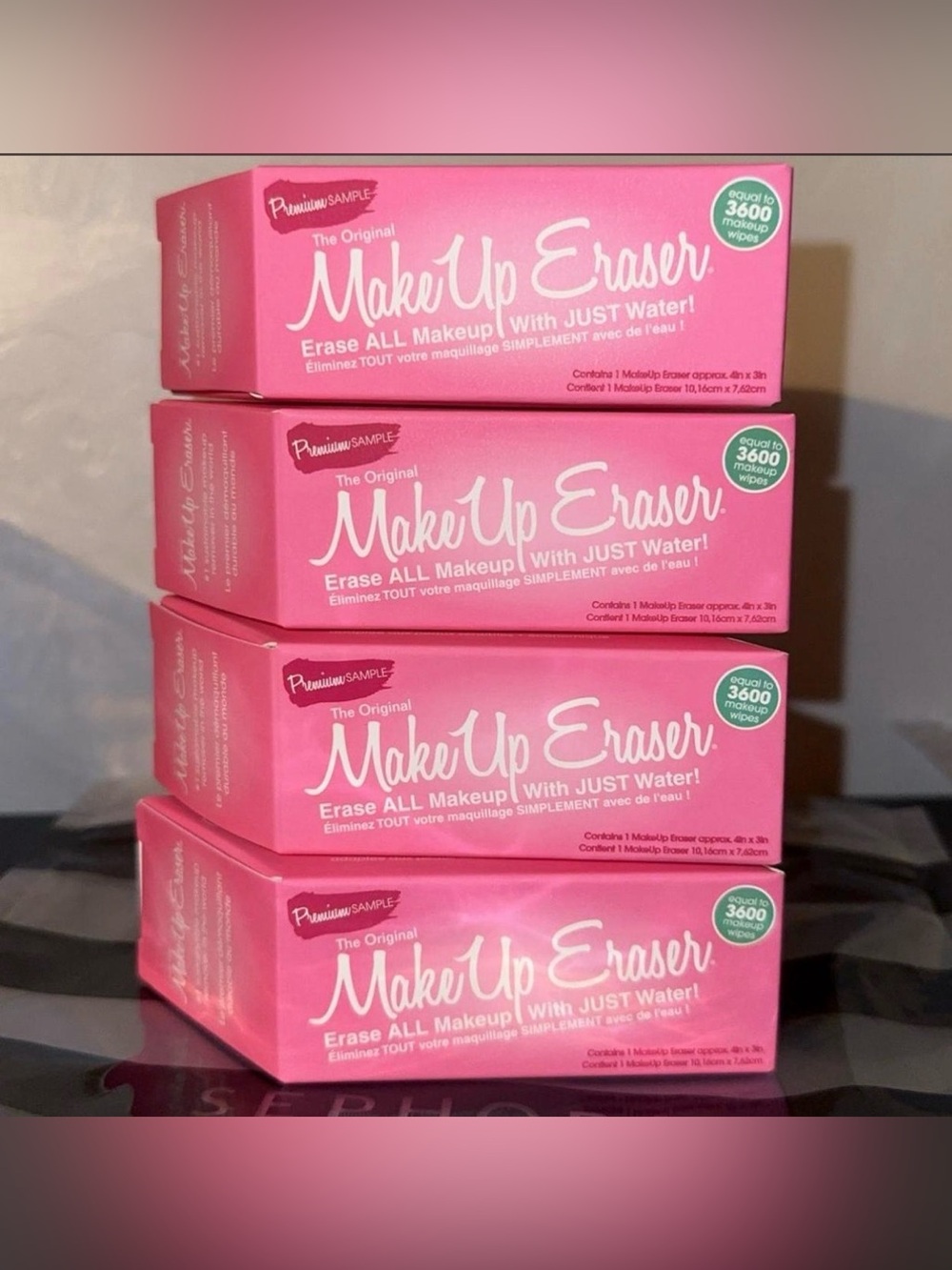🩷⚡️MakeUp Eraser Original Makeup Remover bundle